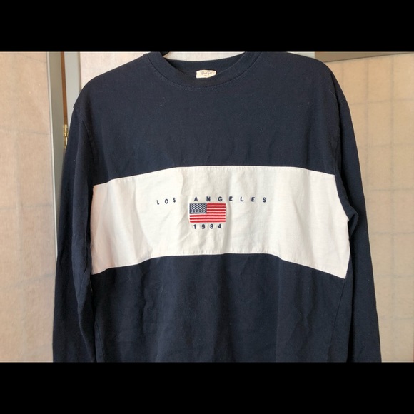 Brandy Melville John Galt LA 1984 🇺🇸 long sleeve - Picture 2 of 4